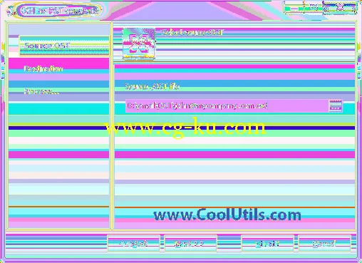 CoolUtils OST to PST Converter 2.1.0.23的图片1