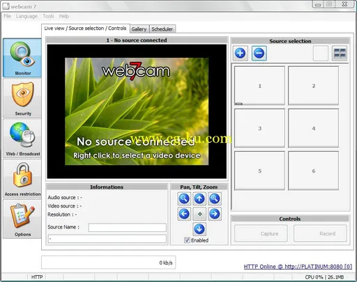 Webcam 7 PRO 1.1.2.0.38190 Multilingual的图片1