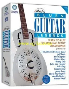 EMedia Blues Guitar Legends的图片1