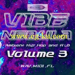 Strategic Audio Vibe Nebula Ambient Hip Hop and RnB Vol.3 WAV MiDi FLP的图片1