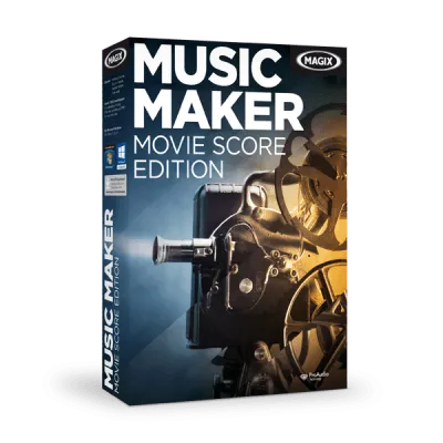 MAGIX Music Movie Maker Score Edition 21.0.4.50的图片1