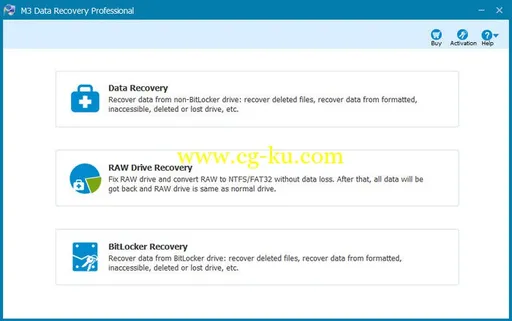 M3 Data Recovery 5.6 Professional / Technician / Unlimited的图片1