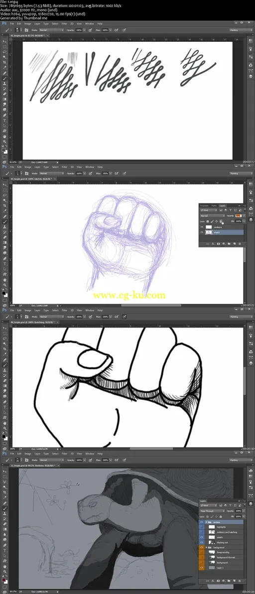 Fundamentals of Digital Drawing in Photoshop的图片2