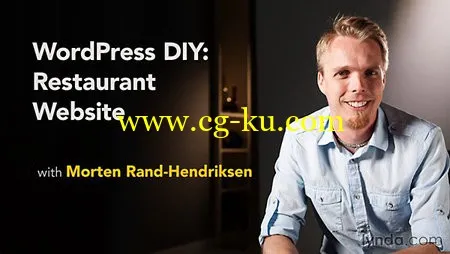 Lynda – WordPress DIY: Restaurant Website的图片1