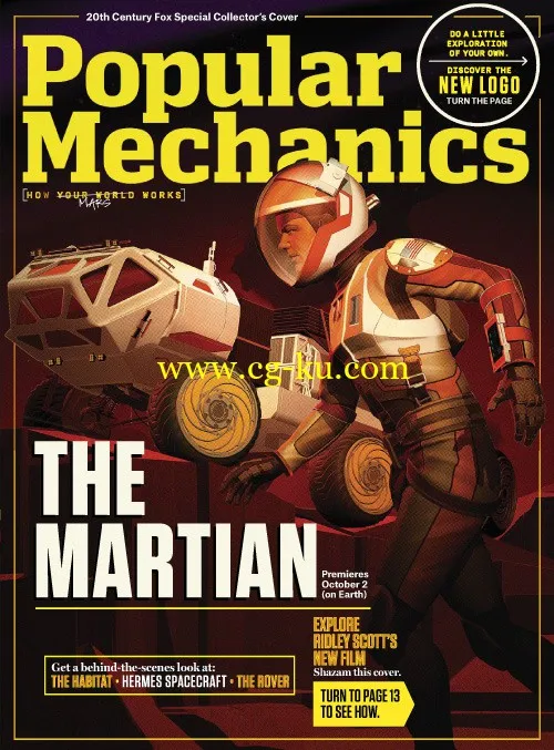 Popular Mechanics USA – October 2015-P2P的图片1