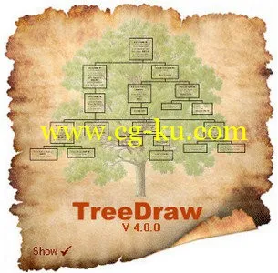 SpanSoft TreeDraw Legacy Edition 4.4.0的图片1