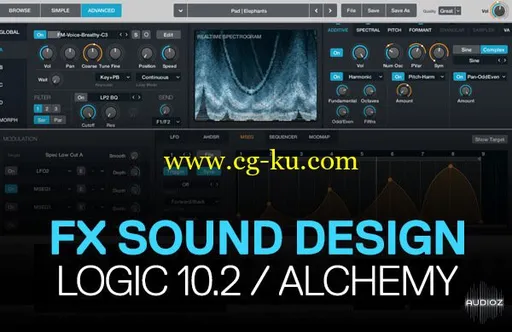 Special FX Sound Design In Logic Pro 10.2 / Alchemy (2015)的图片1