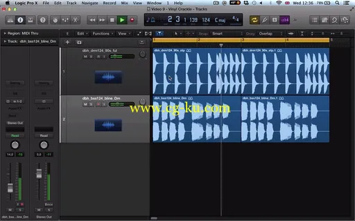 Special FX Sound Design In Logic Pro 10.2 / Alchemy (2015)的图片3