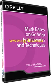 Mark Bates on Go Web Frameworks and Techniques Training Video的图片2