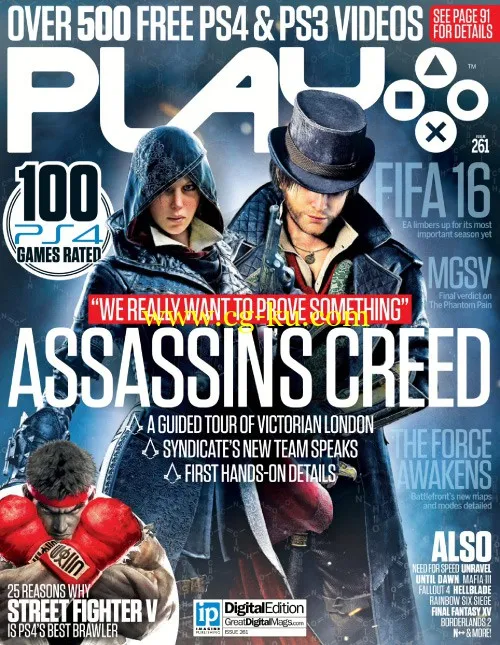 Play UK – Issue 261, 2015-P2P的图片1