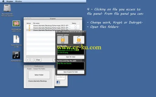 Krypter X v1.0.1 MacOSX的图片1