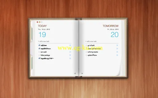 DailyDo v1.2.11 MacOSX的图片1