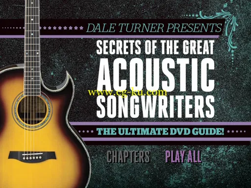 Guitar World – Secrets of the Great Acoustic Songwriters with Dale Turner (2015)的图片2