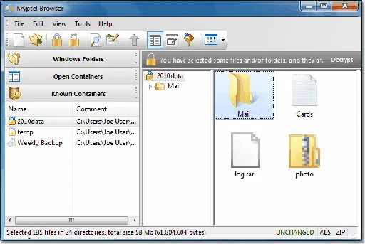 Kryptel Enterprise Edition 7.15的图片1