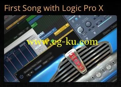 First Song with Logic Pro X (2015)的图片1