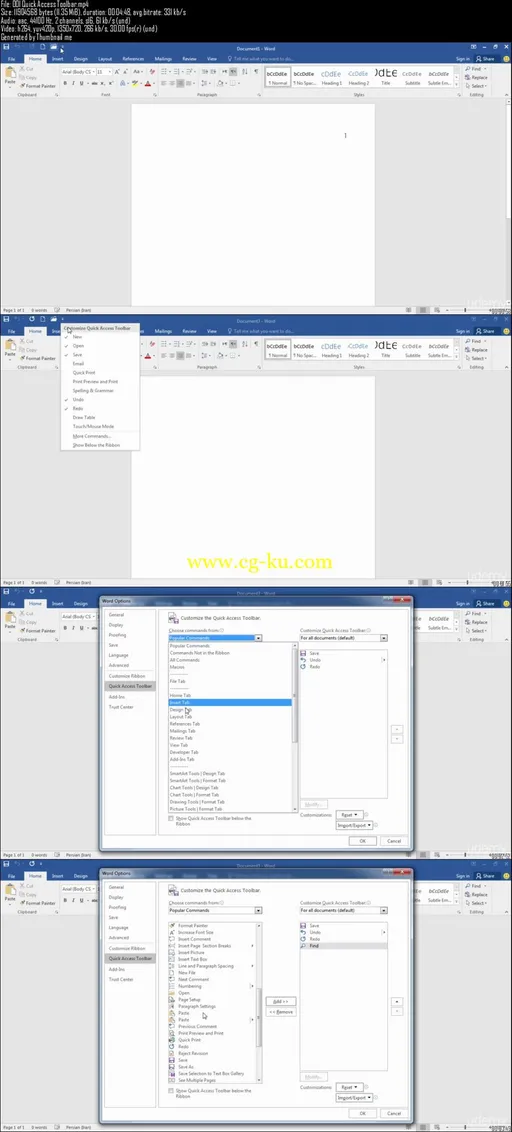 Learning Microsoft Office Word 2016的图片2