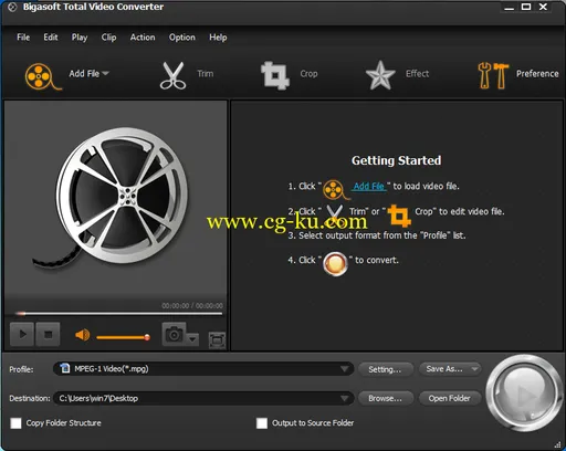 Bigasoft Total Video Converter 5.0.10.5862 Multilingual的图片1