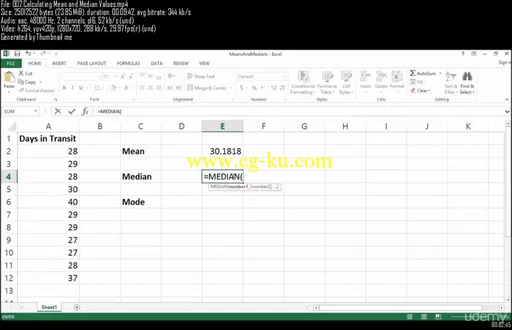 Learn Business Data Analysis with Excel in under 5Hrs.的图片2