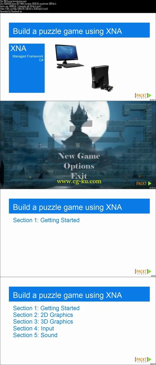 XNA 3D Game Development By Example的图片2