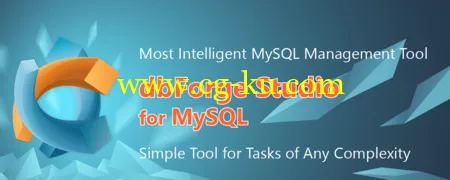 Devart dbForge Studio for MySQL Professional 6.3.358的图片1