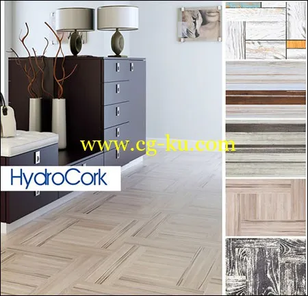 HydroCork Flooring Cover的图片1