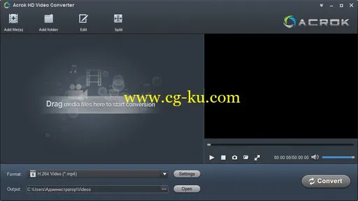 Acrok HD Video Converter 4.0.37.595的图片1