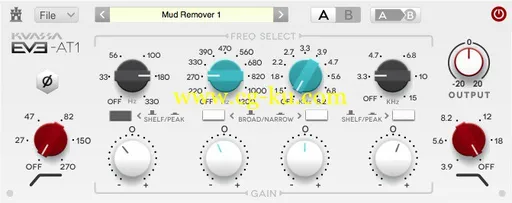 Kuassa EVE-AT v1.1.1 VST VST3 [PC x86 x64]的图片1