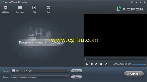 Acrok Video Converter 4.0.37.595的图片1