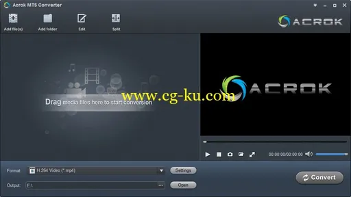 Acrok MTS Converter 4.0.37.595的图片1