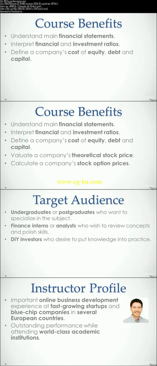 Stock Fundamental Analysis with Excel的图片2