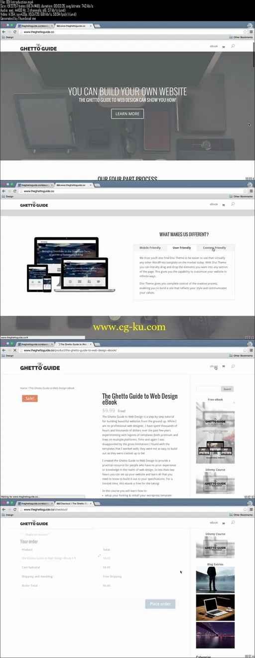 WordPress Websites 101: Design, Build & Monetize的图片2