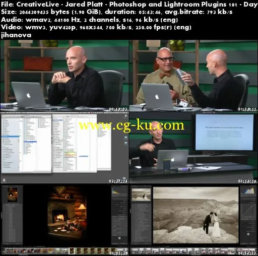 CreativeLive – Jared Platt – Photoshop and Lightroom Plugins 101的图片2