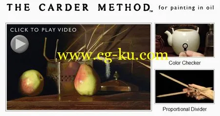 The Carder Method for Painting in Oil 卡德尔油画技巧的图片1