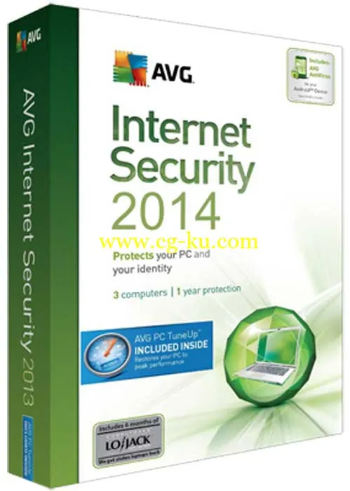 AVG Internet Security 2014 14.0 Build 4765 x86/x64的图片1