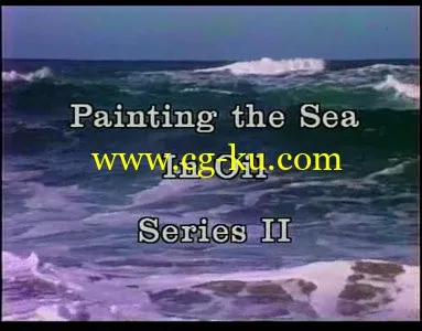 Painting the Sea in Oils 大海油画教程的图片2