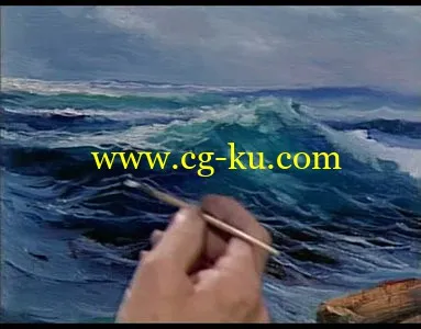 Painting the Sea in Oils 大海油画教程的图片4