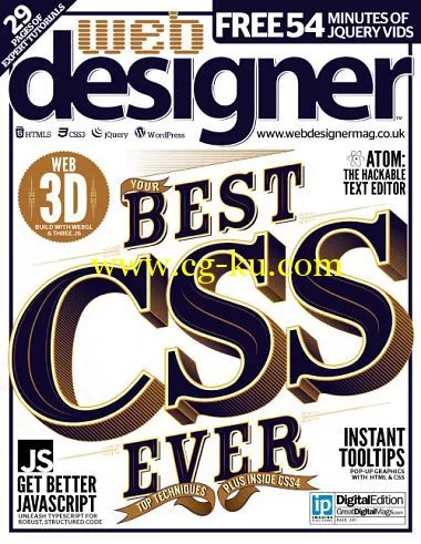 Web Designer UK – Issue 240, 2015-P2P的图片1