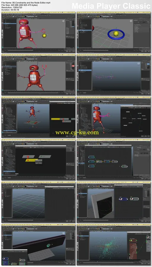 The Gnomon Workshop – Introduction to Maya 2014的图片2