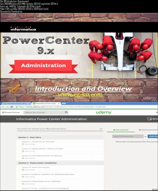 Informatica Power Center Administration的图片2