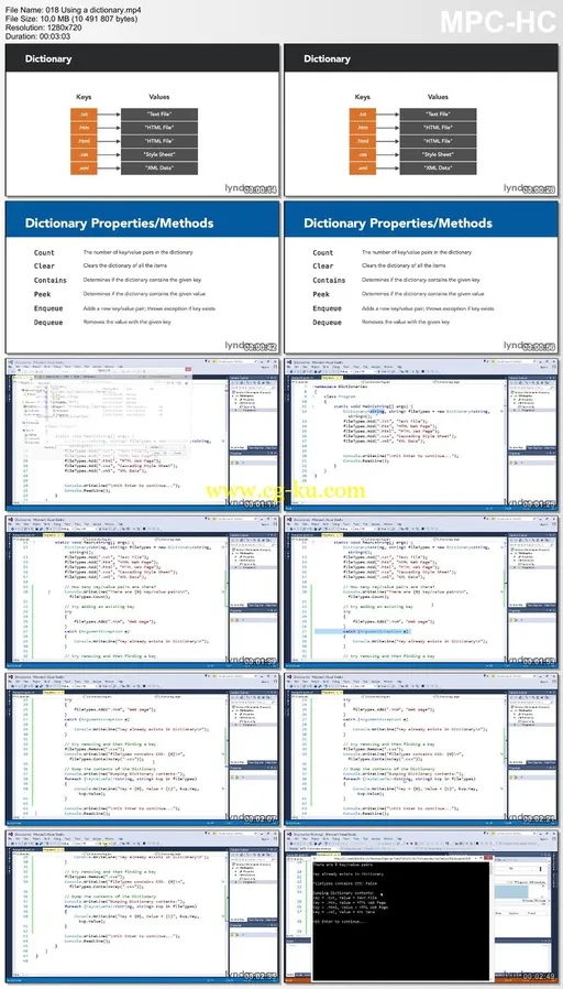 Lynda – C# Interfaces and Generics的图片2