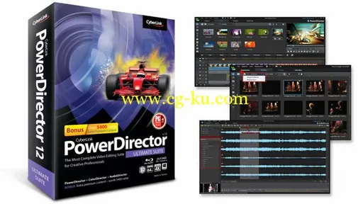 CyberLink PowerDirector Ultimate 14.0.2707.0 Multilingual的图片1