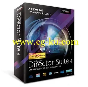 CyberLink Director Suite 4.0 Retail Multilingual的图片1