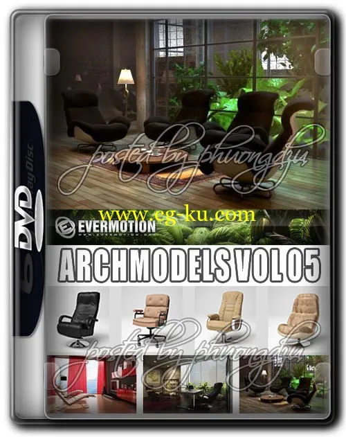 Evermotion Archmodels Vol 05的图片1