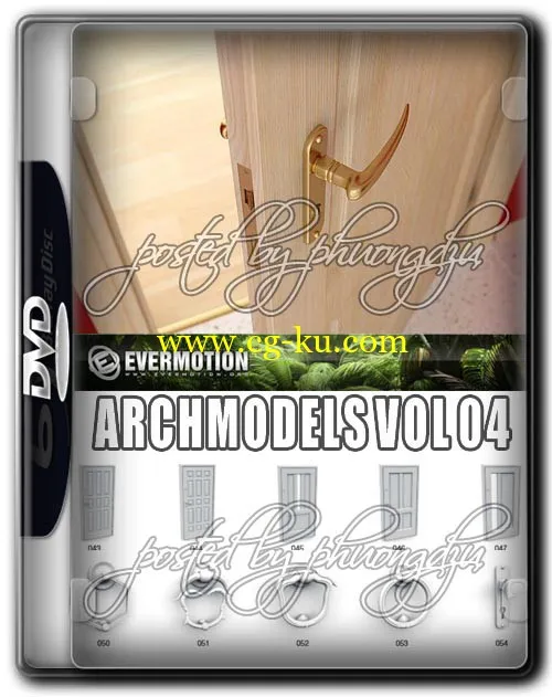 Evermotion Archmodels Vol 04的图片1