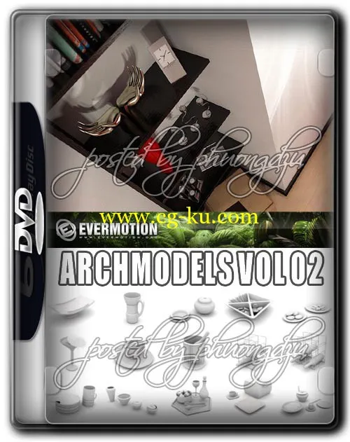 Evermotion Archmodels Vol 02 家用小工具的图片2