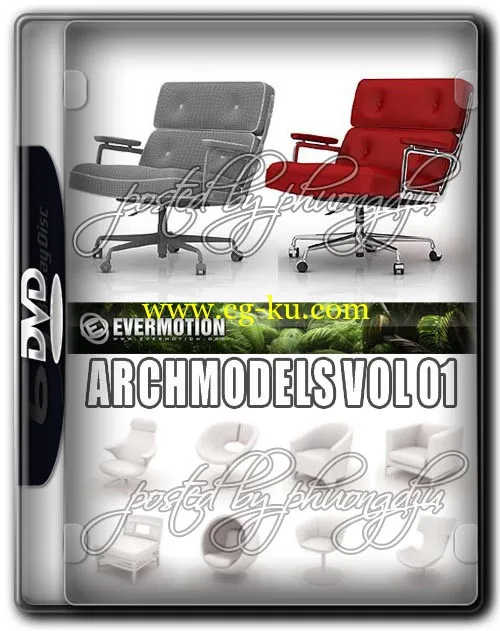 Evermotion Archmodels Vol 01的图片1