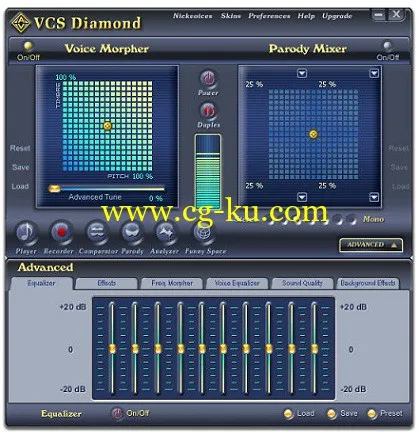AV Voice Changer Software Diamond 7.0.54 Retail的图片1