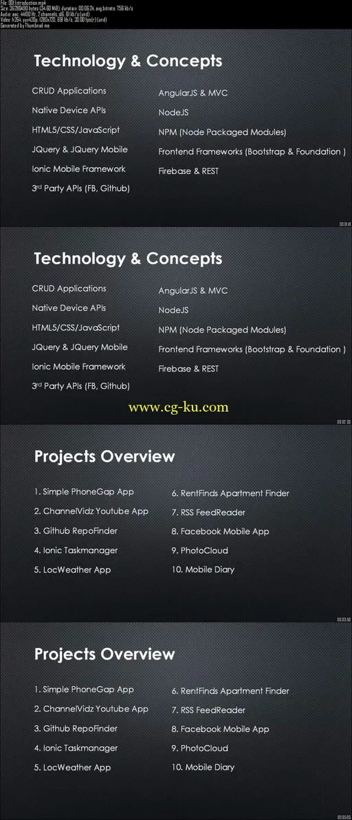 Projects in PhoneGap – Learn by Building 10 Projects的图片2