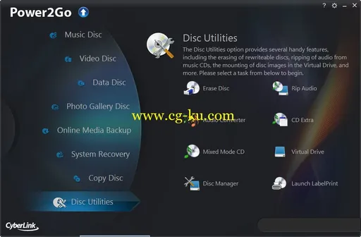 CyberLink Power2Go Platinum 9.0.1827.0 Multilingual的图片1