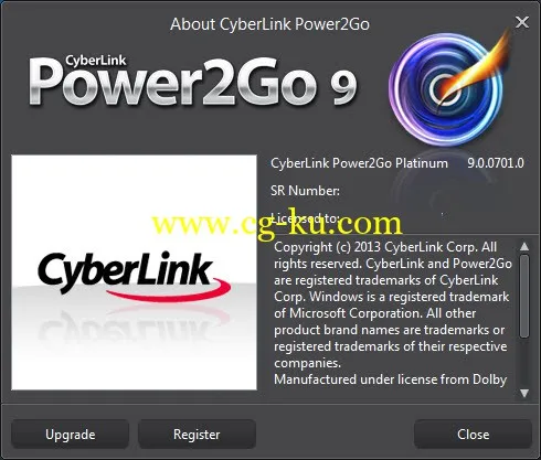 CyberLink Power2Go Platinum 9.0.1827.0 Multilingual的图片2